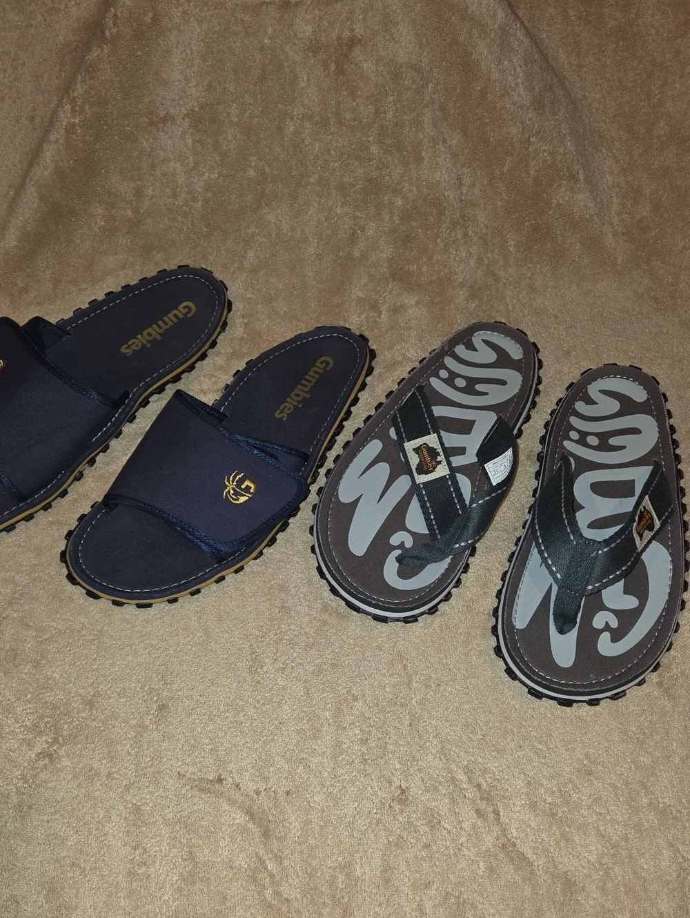 Gumbies Slides/Sandals Men's Sz 11  NWOT